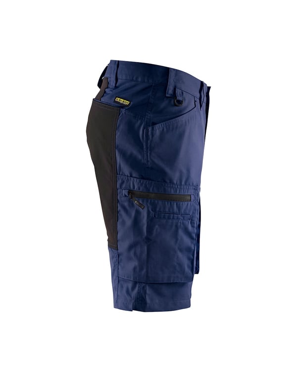 Blakläder 144918458999C54 Shorts Sort, Marineblå