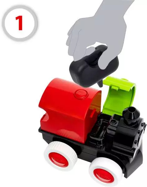 Miniatyrbillede 2 af 10: BRIO Steam & Go Train