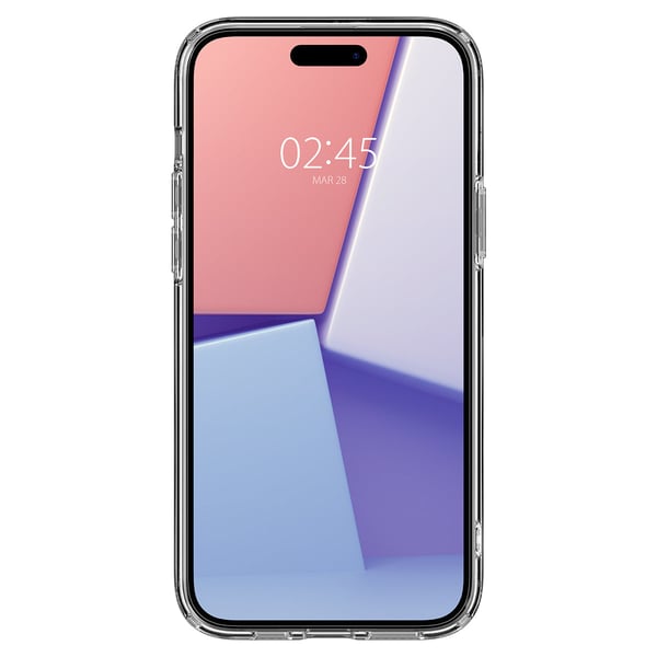 Spigen ACS06802 mobiltelefonfodral 15,5 cm (6.1") Mobilskal Transparent, Vit