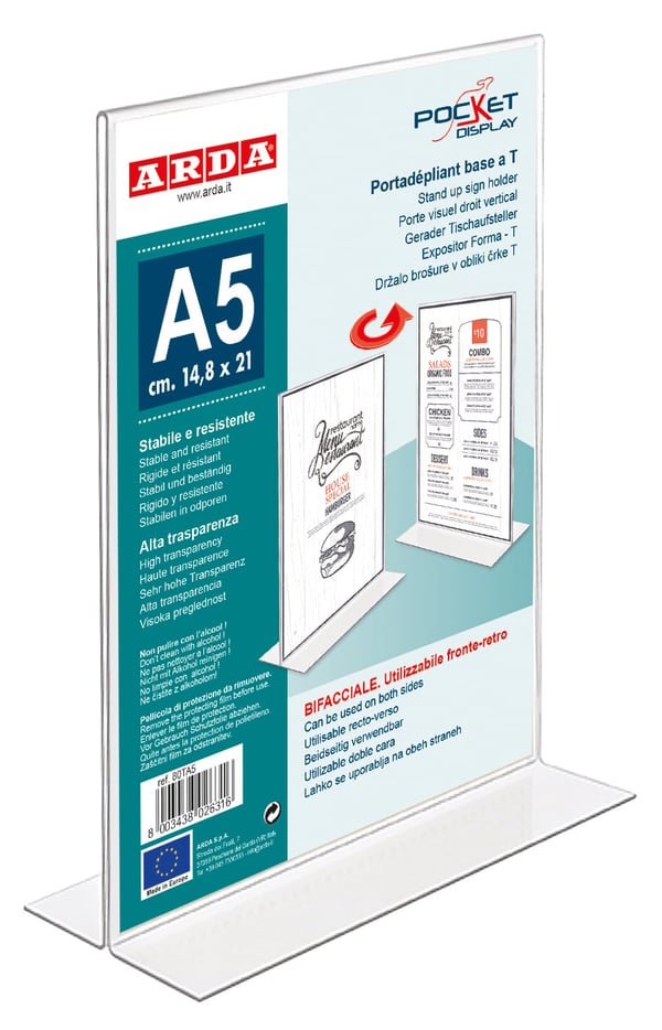 ARDA 80TA5 etiketteholder