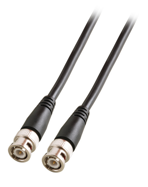 EFB Elektronik K8360.3V2 koaxialkablar RG-59 3 m BNC Svart EFB Elektronik K8360.3V2 koaxialkablar RG-59 3 m BNC Svart