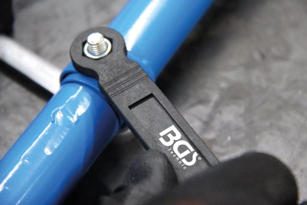 BGS technic Plastic Double Ring Spanner & Pry Bar Set