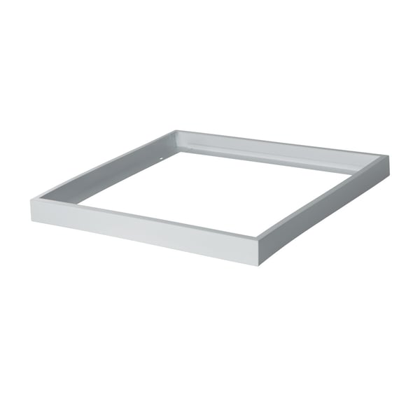 Pikkukuva 1 / 2: Kanlux Asennuskehys LED-paneelille ADTR-H 6060 SR 600x600x65 hopea 29844