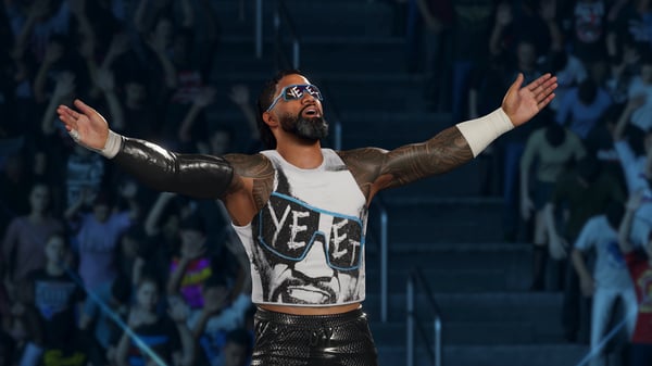 2K WWE 2K25 (Nintendo Switch 2) Standard Flerspråkig