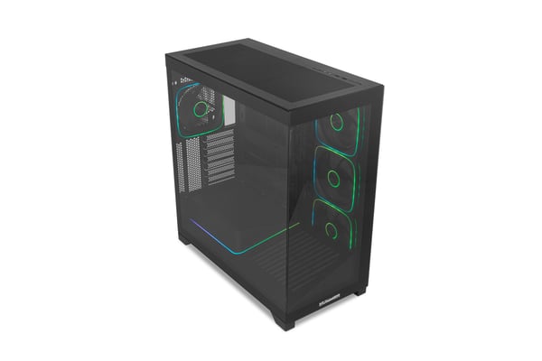 NOX Hummer BLADE Tower Sort, Transparent