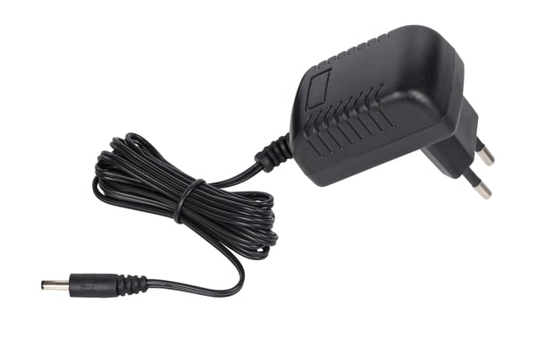 Powerplus POWC1061 borr 1400 RPM utan nyckel 1,48 kg Svart, Grå, Röd