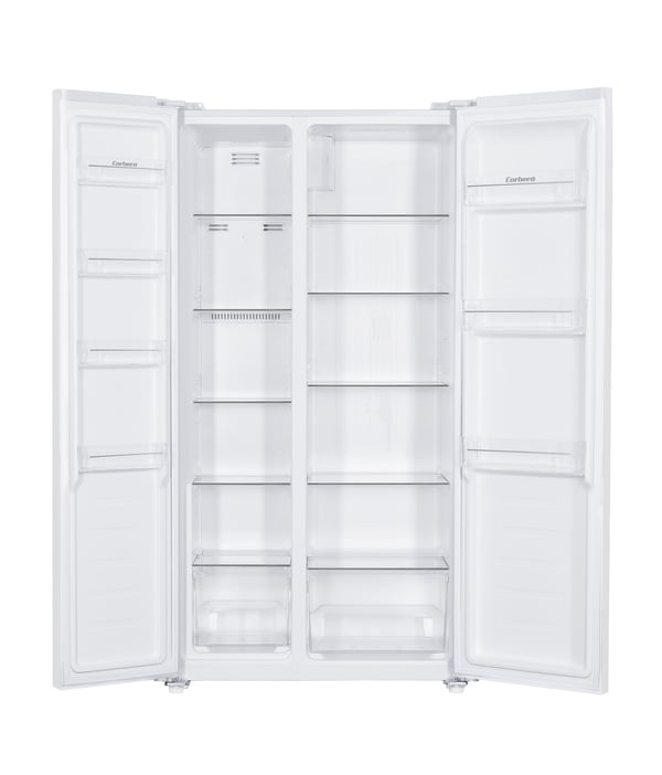 Corbero CFSBSH730NFW Kombinerad kyl/frys side-by-side Fristående 442 l Vit