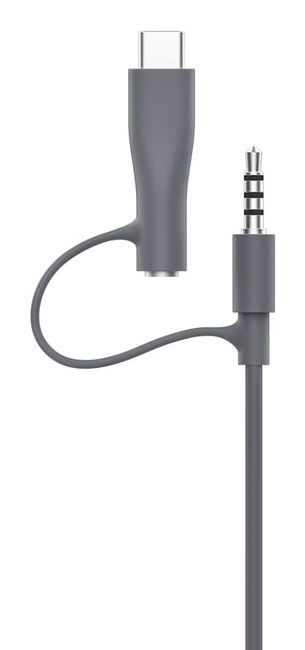 Pikkukuva 4 / 4: Belkin SoundForm Mini Kuulokkeet Langallinen Pääpanta Puhelut/Musiikki USB Type-C Vaaleanpunainen