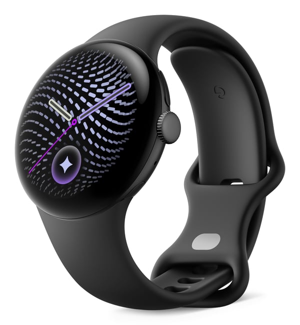 Google Pixel Watch 5 AMOLED 41 mm Digitaalinen Kosketusnäyttö Kulta Wi-Fi GPS (satelliitti)