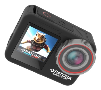 Pikkukuva 5 / 6: PATONA Life SL5 action-kamera 64 MP 6K Ultra HD CMOS 25,4 / 2,7 mm (1 / 2.7") Wi-Fi 61 g