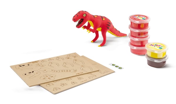 Maped Dinos Factory 3D-palapeli Eläimet