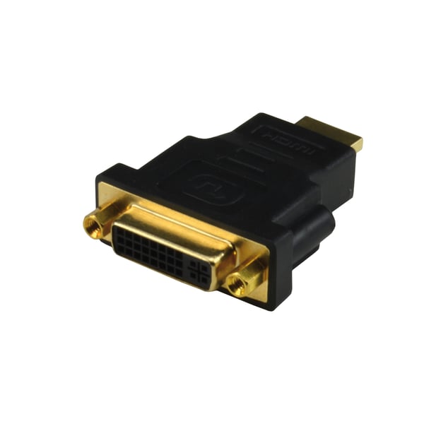 Pikkukuva 1 / 4: MCL DVI-D / HDMI Adapter DVI-I Musta
