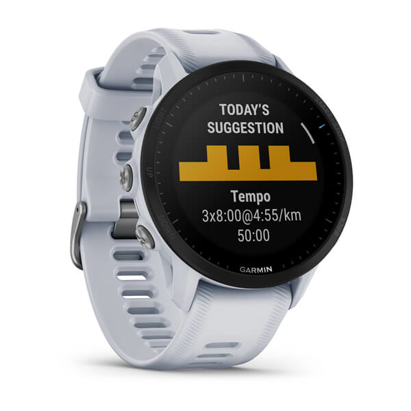 Garmin Forerunner 955 3,3 cm (1.3") MIP 22 mm Digital 260 x 260 pixel Berøringsskærm Sort Wi-Fi GPS (satellit)