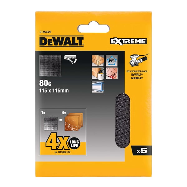 DeWALT DTM3022-QZ hiomakoneen lisätarvike 5 kpl