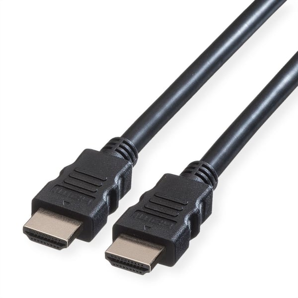 ROLINE 11.04.5578 HDMI-kabel 20 m HDMI Type A (Standard) Sort