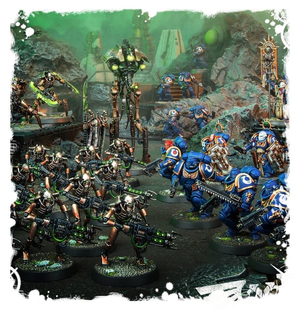 Games Workshop Warhammer 40000: Indomitus Samleobjekt