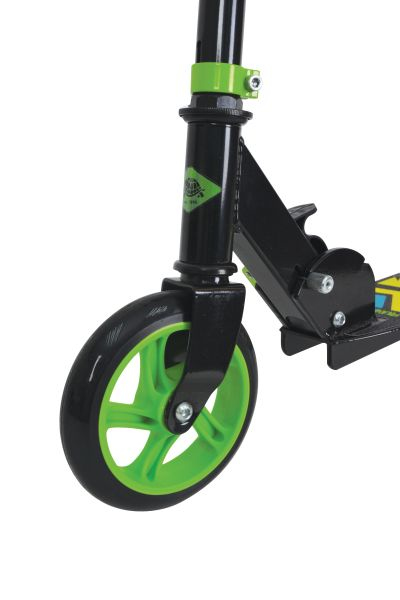 Schildkröt Funsports RunAbout Ungdom Klassisk scooter Sort, Grøn