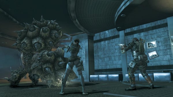 Miniatyrbild 31 av 42: Capcom Resident Evil : Revelations Standard Tyska, Engelska, Spanska, Franska, Italienska, Japanska, Nederländska, Polska, Portugisiska Nintendo 3DS