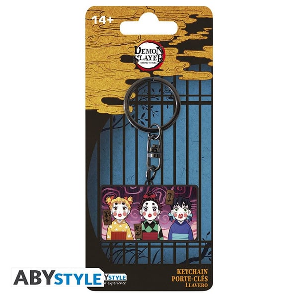 Miniatyrbillede 3 af 5: ABYstyle ABYKEY548 Nøglekæde Flerfarvet