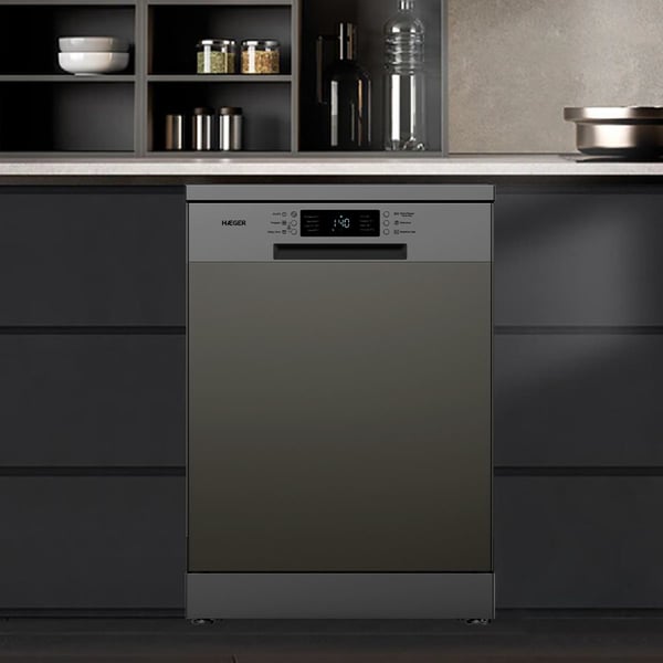 Haeger DW-S8P.004A astianpesukone Vapaasti seisova 13 paikkoja