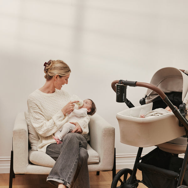 Miniatyrbillede 7 af 8: Sleepytroll Baby Rocker Gen 2 Gyngestativ til seng