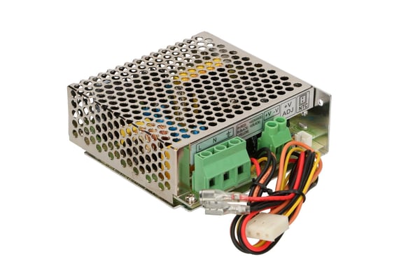 Extralink EX.14558 virta-adapteri ja vaihtosuuntaaja Sisätila 50 W Hopea