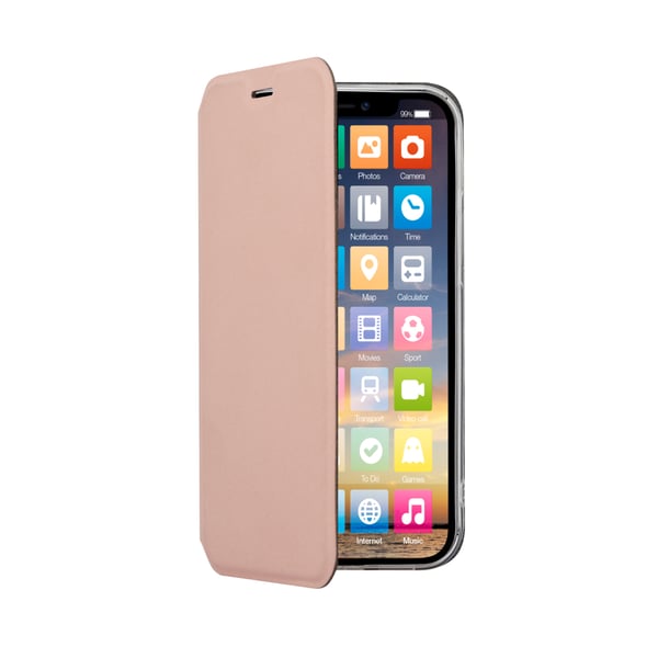 Screenor Clever mobiltelefonfodral 16,3 cm (6.4") Utbytbara fodral Rosa