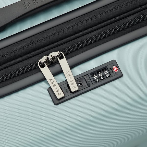 Delsey AIR ARMOUR Trolley Hård skal Grøn