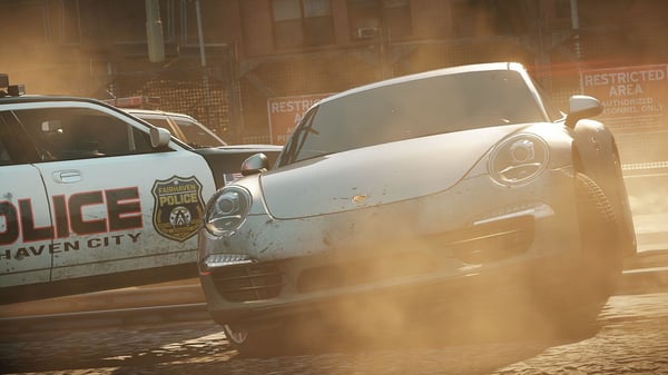 Electronic Arts Need For Speed : Most Wanted Vakio Saksa, Englanti, Espanja, Ranska, Italia PlayStation Vita