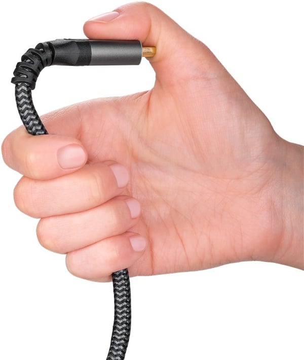 Miniatyrbillede 2 af 6: Højhastigheds HDMI™-kabel med Ethernet 4K 60Hz 64993 /1m/