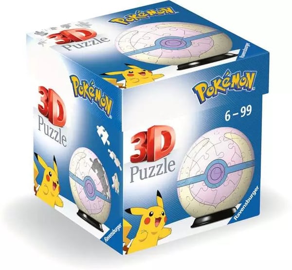 Ravensburger 11582 palapeli 3D-palapeli 54 kpl