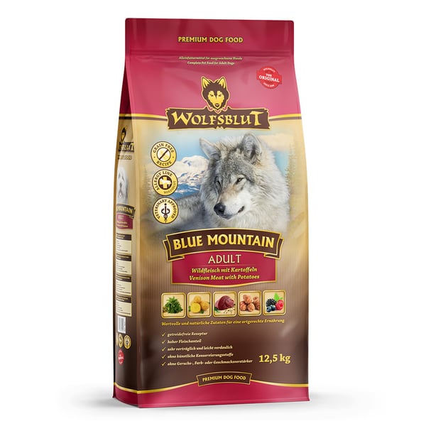 Wolfsblut wb784929 koiran kuivamuona 12,5 kg Aikuinen Villisika