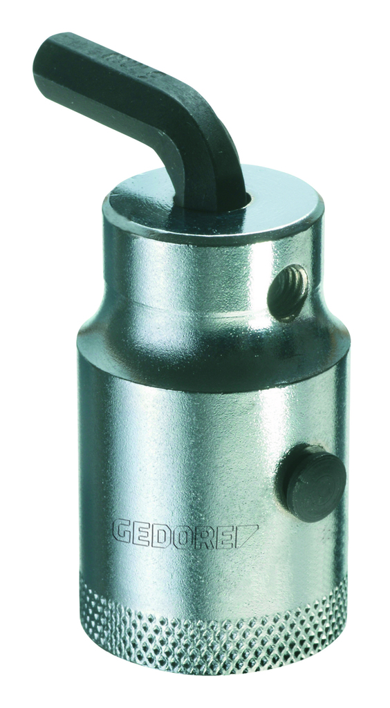 Gedore 8756-08 Torque wrench end fitting Krom 8 mm 1 stk