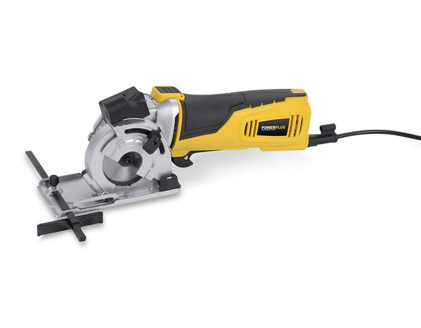Pikkukuva 1 / 21: Powerplus POWX1365MB käsipyörösaha 8,9 cm Musta, Keltainen 5500 RPM 600 W