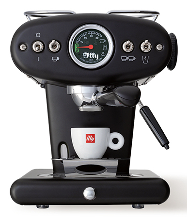 Miniatyrbild 1 av 2: Illy X1 Manuell Espressomaskin 1 l