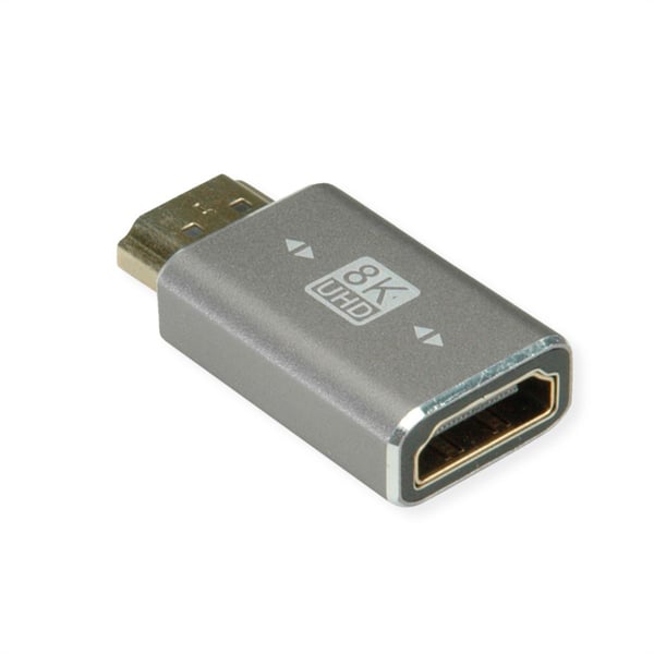 ROLINE 12.03.3250 kabelomvandlare (hane/hona) HDMI Type A Silver