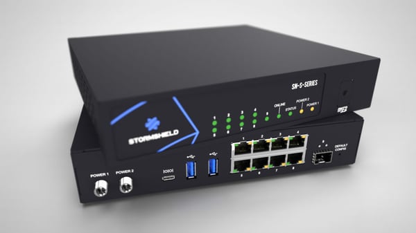 Miniatyrbillede 2 af 14: STORMSHIELD NA-SN320 firewall (hardware) 1U 4 Gbit/sek.