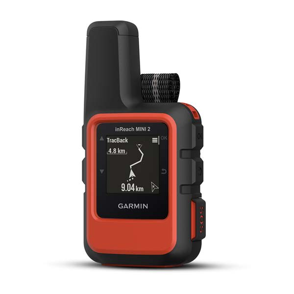 Miniatyrbild 11 av 13: Garmin inReach Mini 2 Personal Svart, Röd