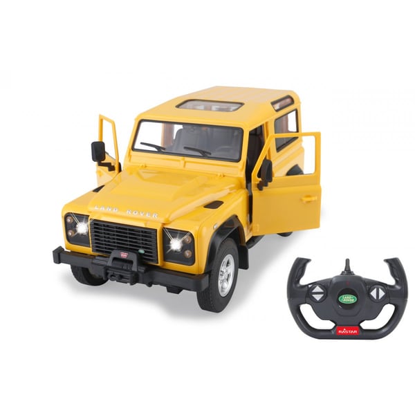 Jamara Land Rover Defender Radio-kontrolleret (RC) model Offroad bil Elektrisk motor 1:14