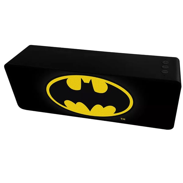 Miniatyrbild 4 av 5: ERT Group LCWSPBATMAN001 bärbara högtalare och partyhögtalare 2.1 bärbart högtalarsystem Multifärg 10 W