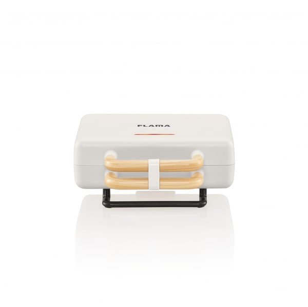 Flama 4961FL sandwichtoaster 800 W Perle, Hvid