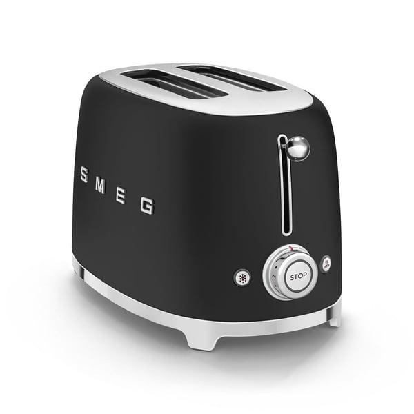 Brödrost Smeg TSF01BLMEU Svart 950 W