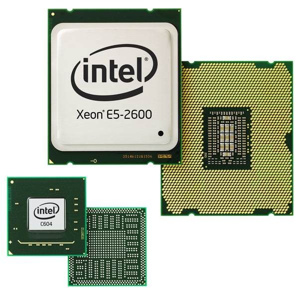 Intel Xeon E5-2643 processorer 3,3 GHz 10 MB Smart Cache Bricka