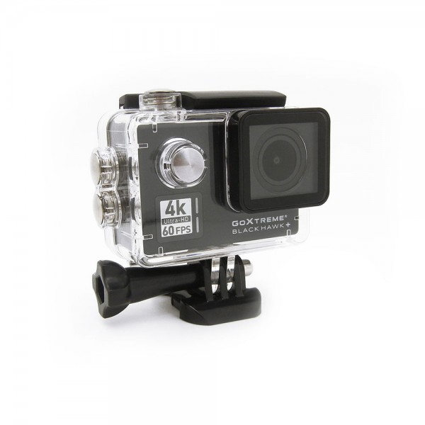 Easypix GoXtreme Black Hawk+ sportkameror 14 MP 4K Ultra HD Wi-Fi Easypix GoXtreme Black Hawk+ sportkameror 14 MP 4K Ultra HD Wi-Fi