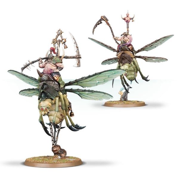 Miniatyrbillede 2 af 5: Games Workshop 83-102 collectible figure