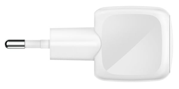 Pikkukuva 2 / 5: Belkin WCA009kqWH Kannettava tietokone, Älypuhelin, Tabletti Valkoinen AC Pikalataus Sisätila