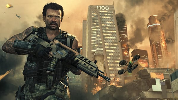Activision Call of Duty : Black Ops II Standard Tyska, Engelska, Spanska, Franska Wii U