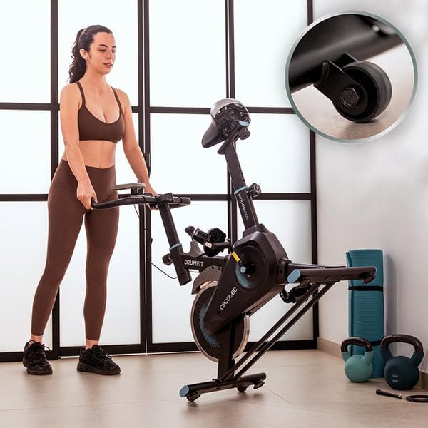 Cecotec DrumFit Indoor 6000 Magnetisk cykeltræner