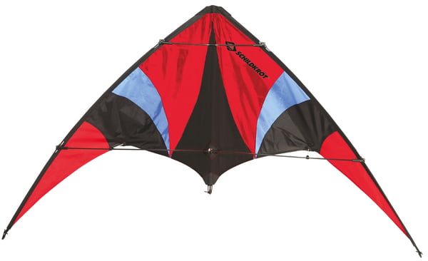 Pikkukuva 1 / 3: Schildkröt Funsports Stunt Kite 140 Kaksinaruiset (stuntti) leijat