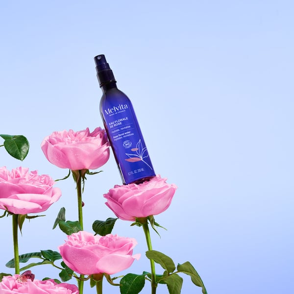 Melvita Eau Florale De Rose Bio Ansigtscreme 400 ml Kvinder